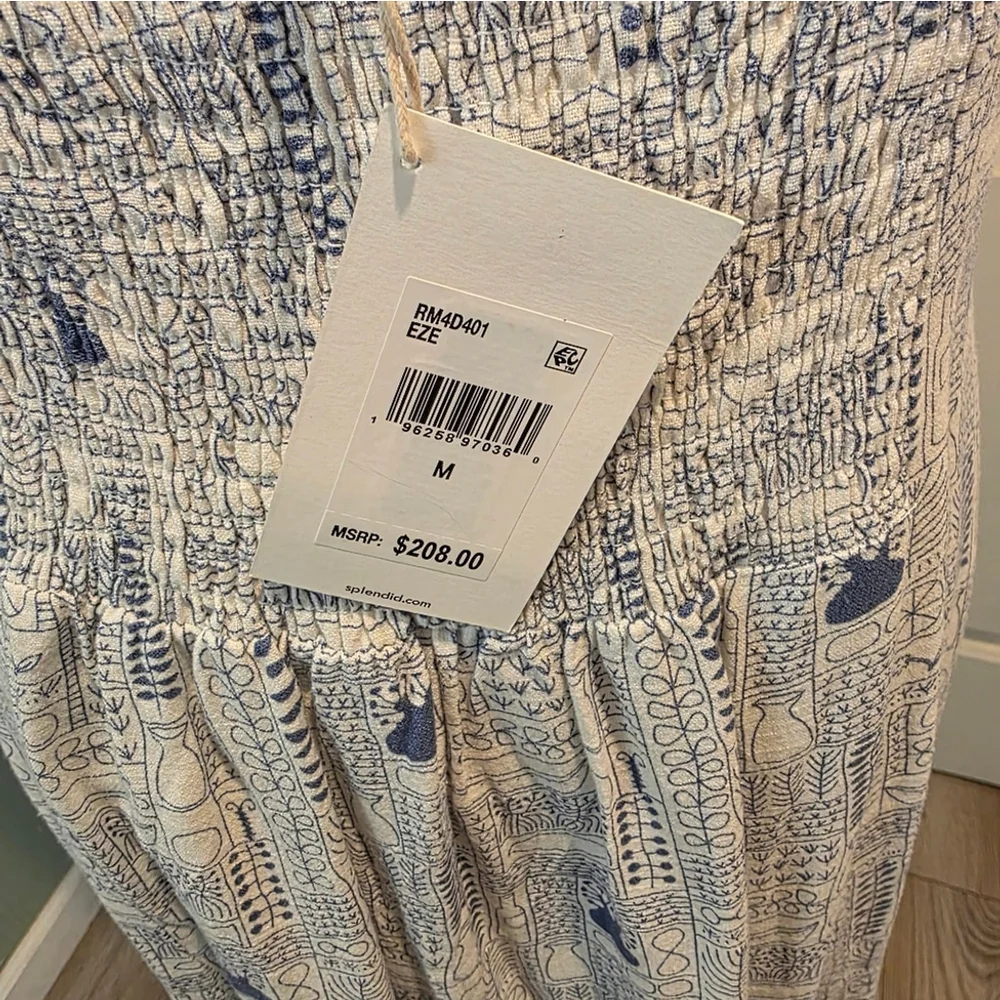 NWT Splendid Maxi Dress